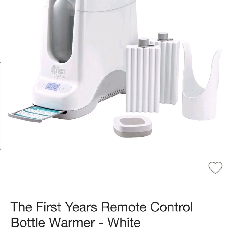 NIB First Years 4in1 Remote Control Bottle Warmer